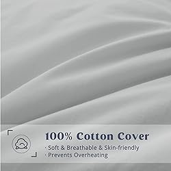 puredown® Feather and Down Comforter Twin