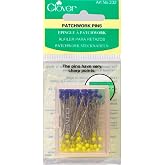 Clover Patchwork Pins, 100 EA Per Pack