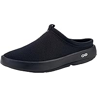 Amazon.com | OOFOS OOcoozie Thermo Mule, Black - Men's Size