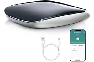 MIUCDA AVATTO Zigbee 3.0 Gateway Hub Bluetooth Smart Home Gateway Bridge Hub for Tuya Smart Life APP Work for Google Home Alexa Zigbee Temperature Sensor Bluetooth Door Lock