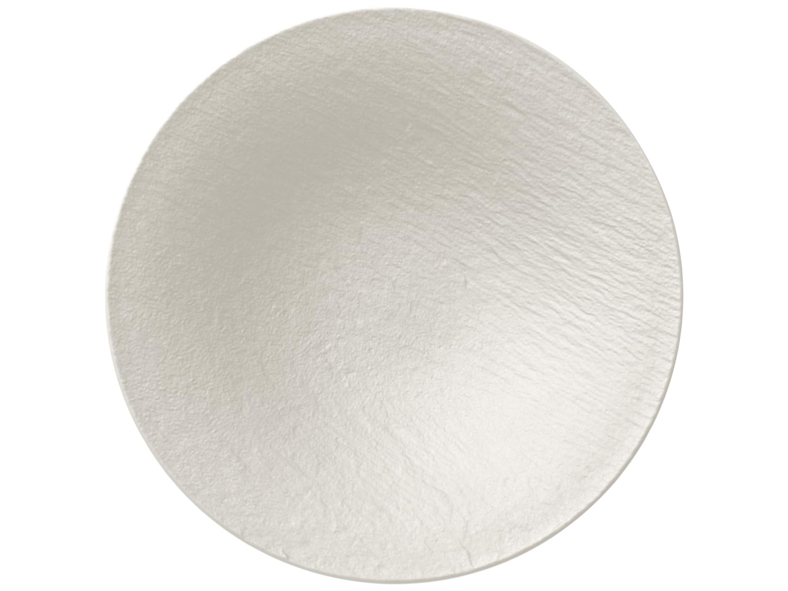 Villeroy & Boch Manufacture Rock Blanc Deep Bowl, 28.7 cm, Premium Porcelain, White