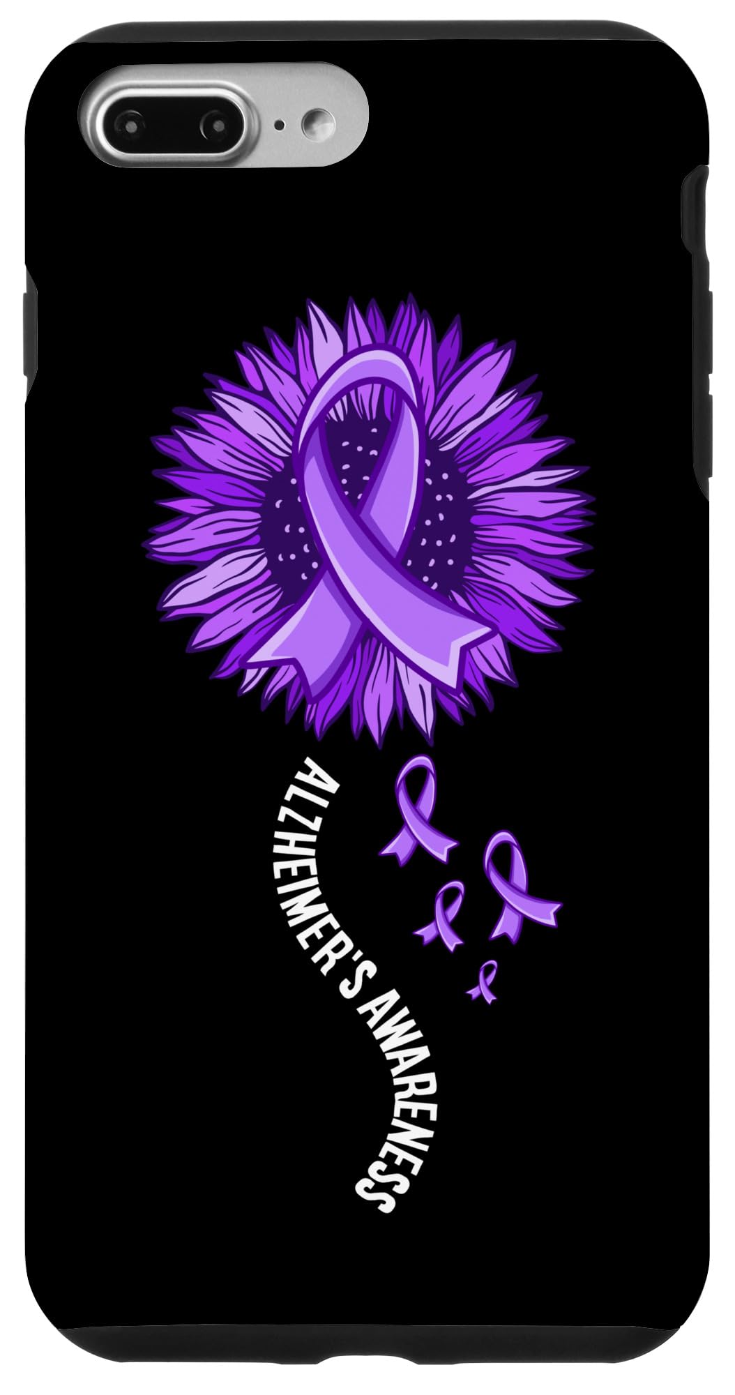 iPhone 7 Plus/8 Plus Alzheimer's Awareness Case