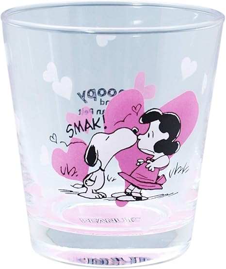 Amazon Co Jp ピーナッツ タンブラー M スヌーピー ルーシー ホーム キッチン