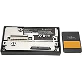 Pomya SATA Interface Network Adapter PS2 HDD Hard Disk Adapter with 64MB FMCB V1.966 Memory Card McBoot, Plug and Play NO IDE 2.5 3.5 [Video Game]