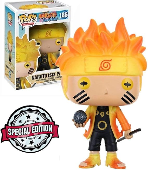 Funko ShippudenNaruto Six Paths Figurina, Multicolore, 12999 Amazon