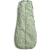 ergoPouch 2.5 Tog Jersey Sleeping Bag – Arms-Out Baby Sleep Sack, Ideal Transition from Swaddling, Slim Fit Keeps Baby Secure & Comfortable, Soft Breathable Fabric (8-24 Months, Willow)