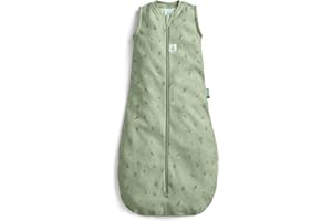 ergoPouch 0.2 Tog Jersey Sleeping Bag – Arms-Out Baby Sleep Sack – Soft, Breathable & Comfortable (8-24 Months, Willow)
