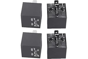 HOYPEYFIY Power Trim and Tilt Relay 584416 586224 18-570 for Johnson Evinrude Outboard Marine Corp OMC(Pack of 4)