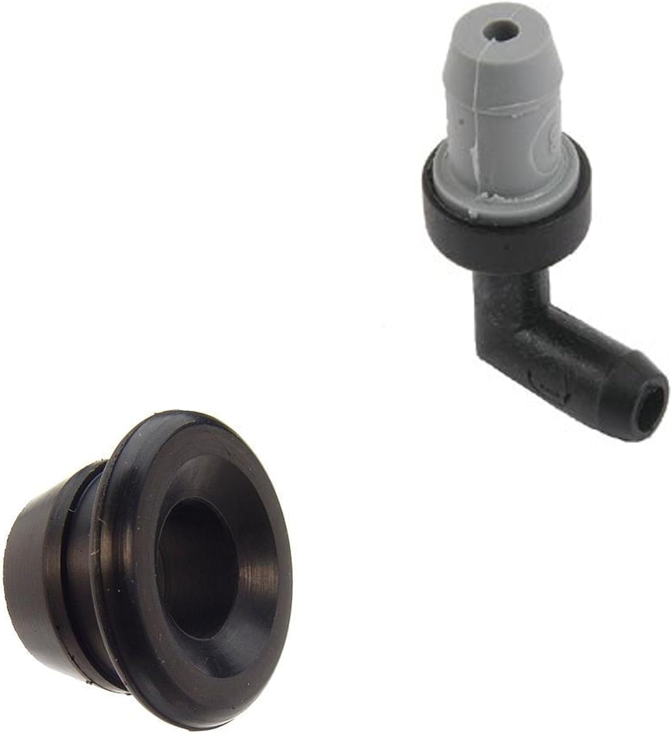 Pcv Valve Kit 2 Pcs Fits Toyota Sienna 1998 2002 Highlander 2001 Avalon 1995 2002 Solara V6 1999 2003 Non Threaded Type Camry V6 1994 2002 90480 18001 12204 20020 12204 20010 045 0306 039 6428 Pcv Valve Breather Grommets Amazon Canada