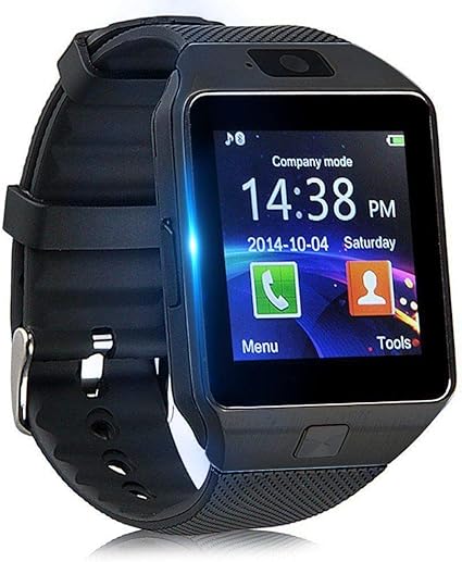 Smartwatch Bluetooth, Reloj Inteligente y Ranura para Tarjeta SIM ...