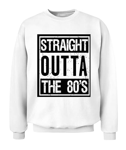 80s crewneck sweatshirt