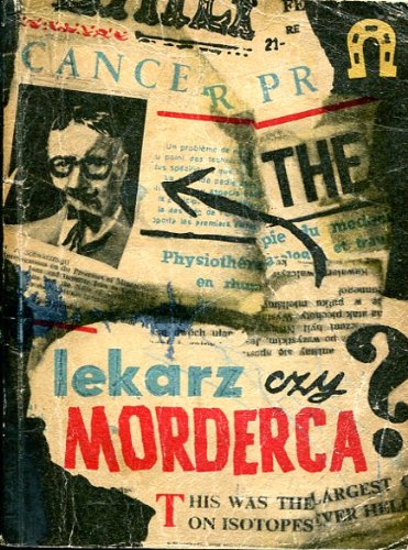 Lekarz Czy Morderca (Polish Edition)