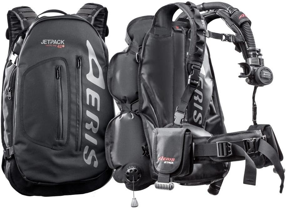 Aeris Jetpack Hybrid BC for Scuba Diving Amazon.co.uk Sports & Outdoors