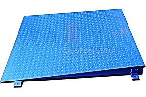 SELLETON.COM ACCURATE SCALES WITH BETTER PRICING Selleton Floor Scale Ramp Customized 48" X 36" X 4 (for Small Spaces) Pallet (4' X 4')