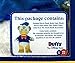 Disney 17 in Duffy Bear Clothes Boxed Set Donald Duck NEW