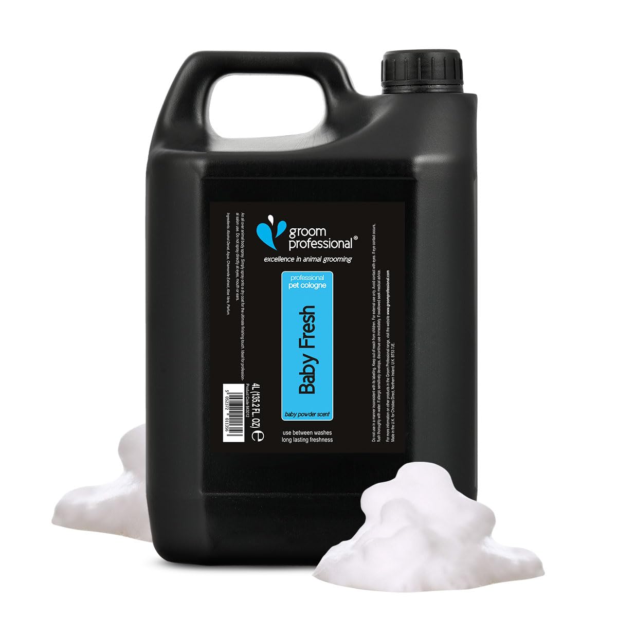 GROOM PROFESSIONAL Baby Fresh Cologne 4 Litre