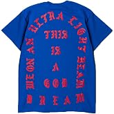 The Life of Pablo Tour | I Feel Like Pablo T-Shirt - Crew Neck, 100% Cotton, Soft Graphic Tee, Made in USA