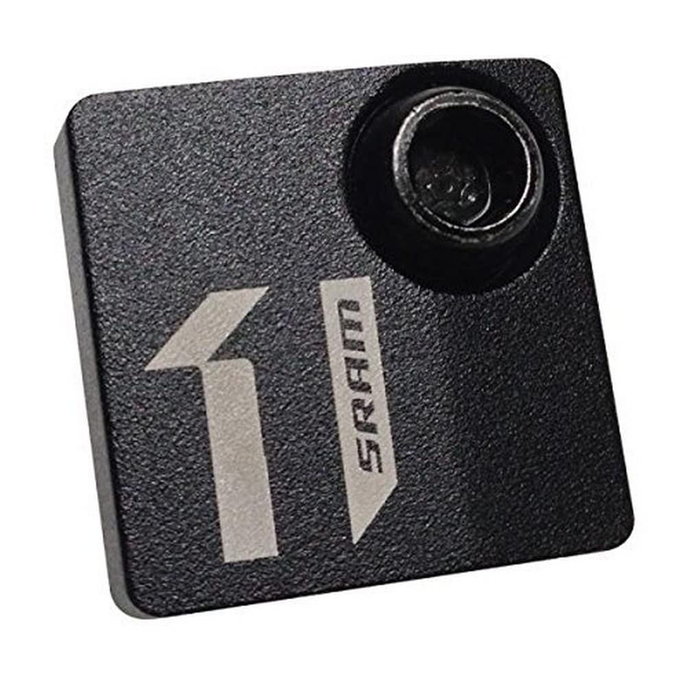 Sram 00.7918.048.000 1X Front Derailleur Bike Frame Cover High Direct Mount Aluminium, Black