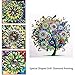 Special Shaped Diamond Dotz Kits Diamond Embroidery Paintings Wall Art Big Canvas Full Drill (12X16inch/30X40CM)