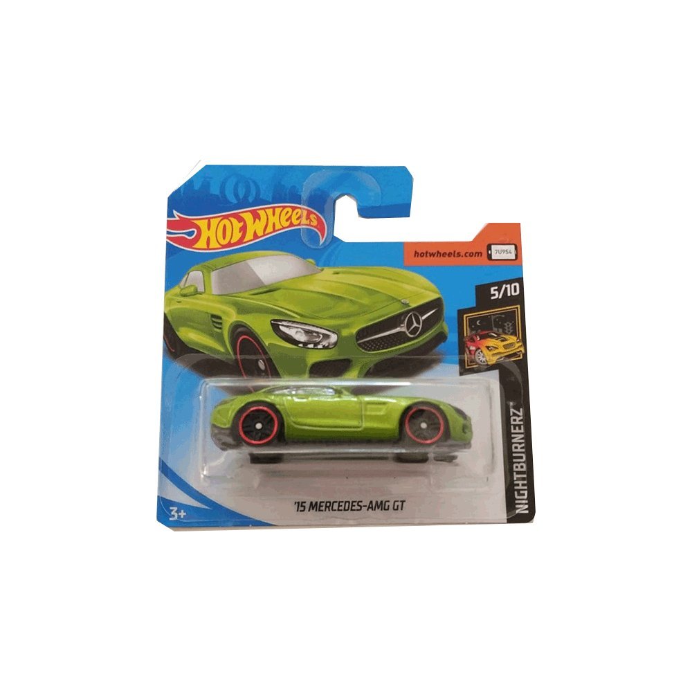 Hot Wheels '15 Mercedes-AMG GT - NightBurnerz
