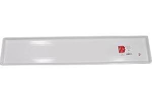 NOVELTY Root & Vessel 10362, White, Countryside Flower Box Tray, Extra Large (34.5" x 6.5")