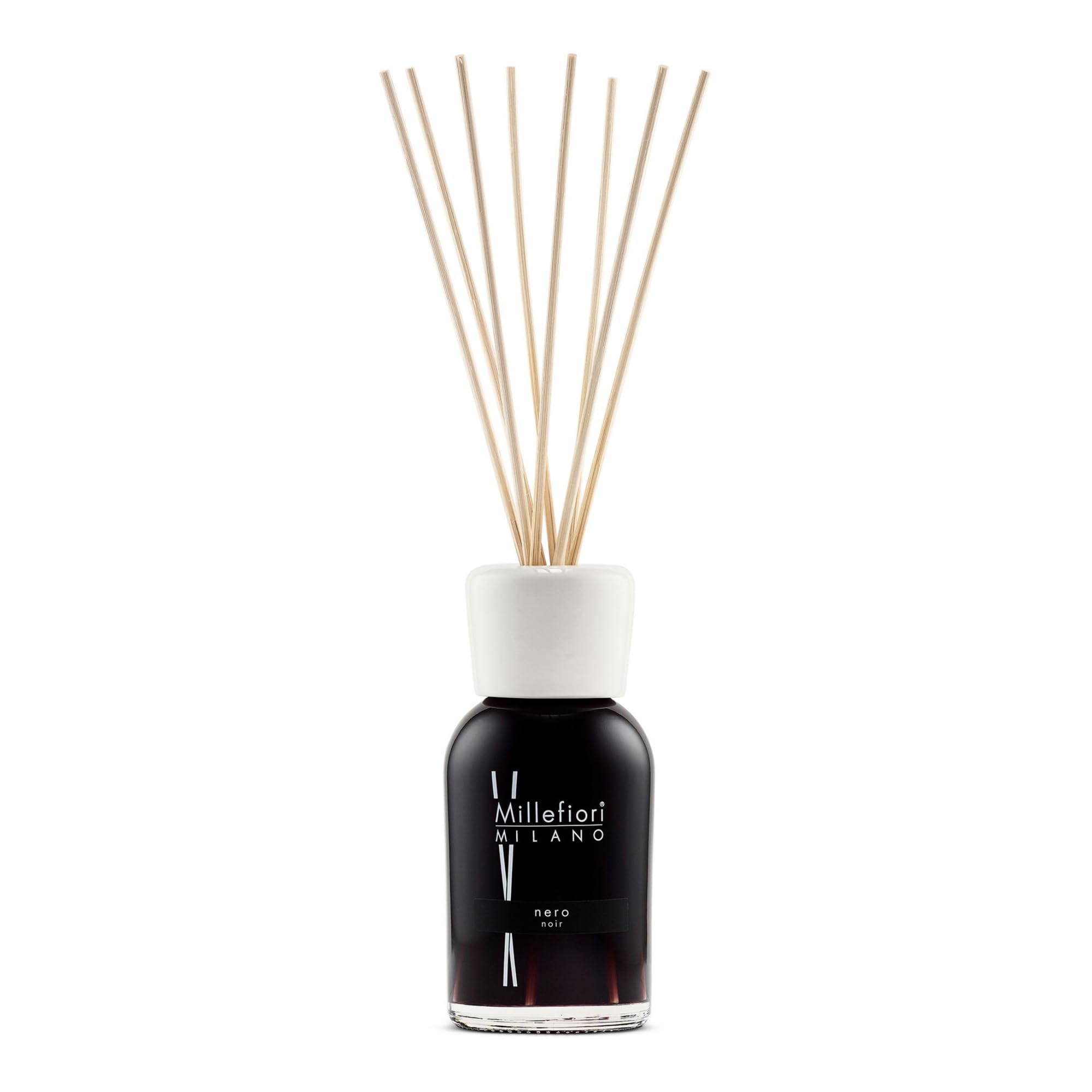 Millefiori Milano Scented Reed Diffuser | Nero | 250 ml