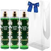 Bath &amp; Body Works Vanilla Bean Noel Fine Fragrance Mist Gift Pack for Holiday - Lot of 3