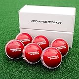 Fortress ‘Incrediball’ Cricket Practice Balls | Realistic Safety Cricket Ball for Training [Pack of 6]