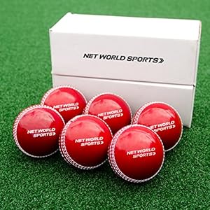 Fortress ‘Incrediball’ Cricket Practice Balls | Realistic Safety Cricket Ball for Training [Pack of 6]