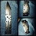 Fully Stainless Steel Made Small Folding Knife - Best EDC Knife - Best Pocket Knife for Camping and Hunting