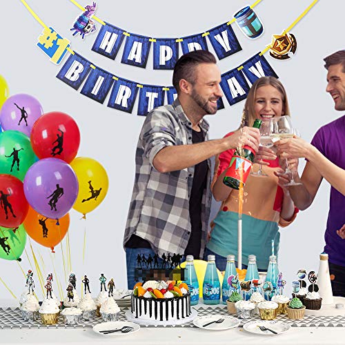 6 SUYEPER+Party+Supplies+Birthday+Lovers