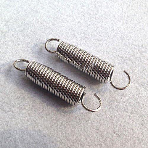 Bass Drum Spring Jazz Drum Set Accessories,Set of 2PCS