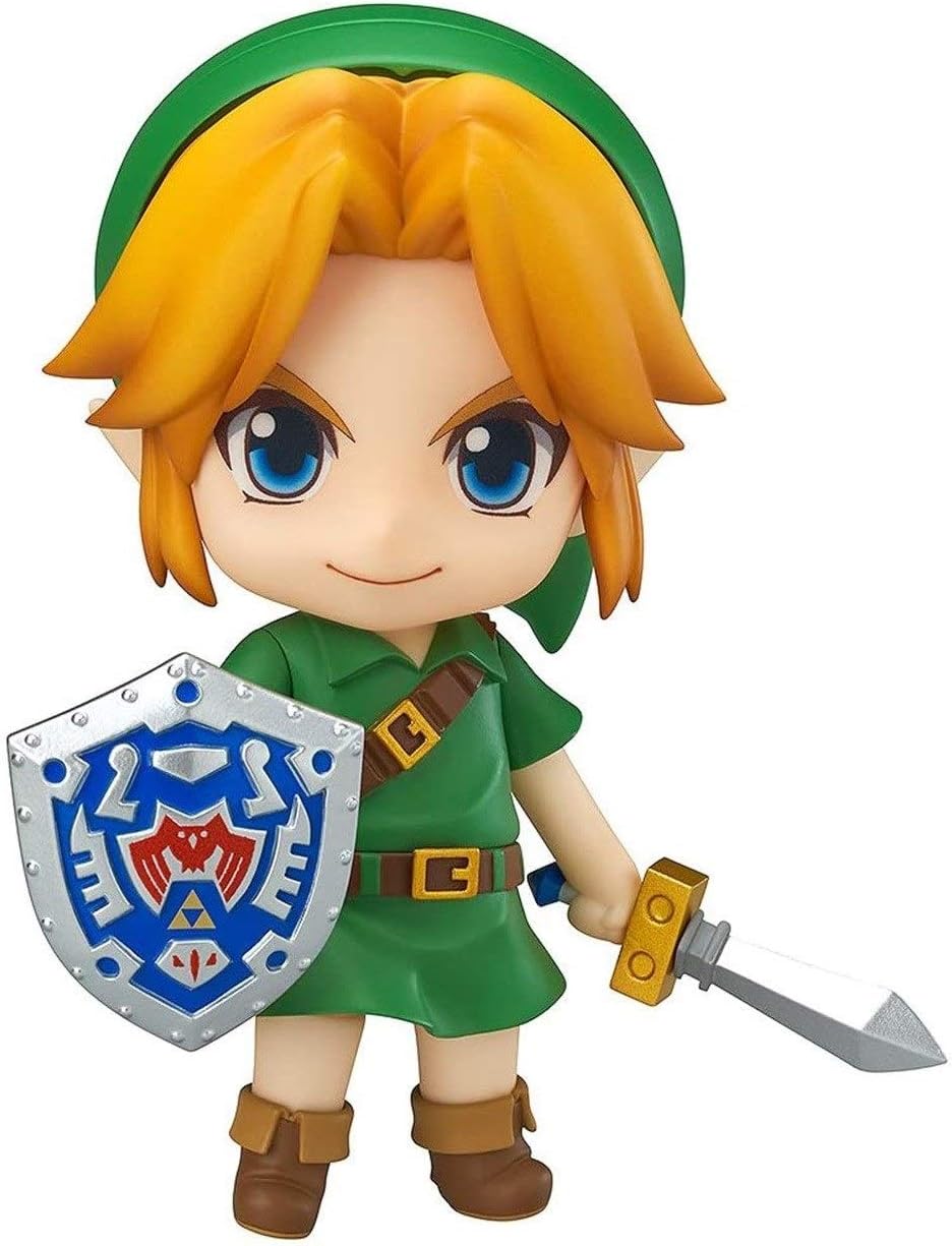 3d legend of zelda on Amazon Com Yuxia The Legend Of Zelda Majora S Mask 3d Link Statue Action Pvc Figure Home Kitchen