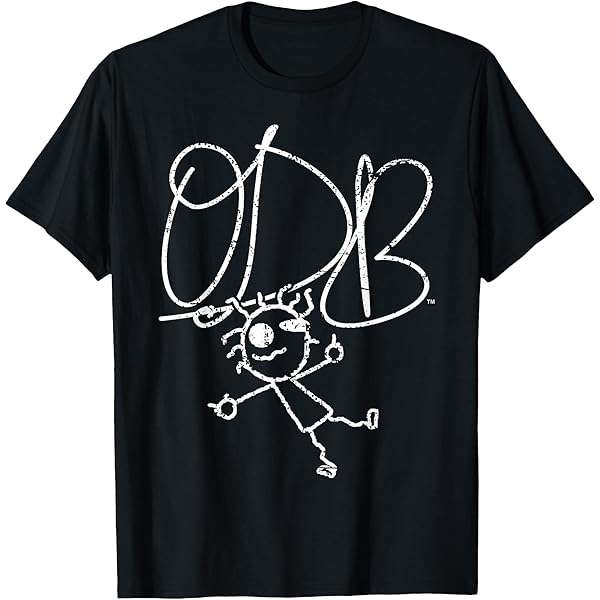オフィシャル \" O.D.B. \" ラップ Tシャツ Amazon.com: ODB Ol Dirty Ba-ard Propaganda 90s Hip Hop Rap