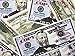 GoodOffer 50 Dollars Play Money - Realistic Prop Money 100 pcs. - Total of $5,000 Copy Money with Two Sides for Pranks, Games, Monopoly - Educational Play Money for Kids - Prop Fifty Dollar Bills 