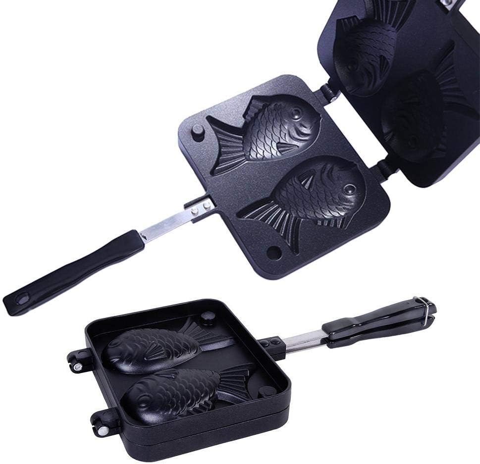 50pz Macchina Elettrica Piastra per Waffle per Frittella Forma Rotonda