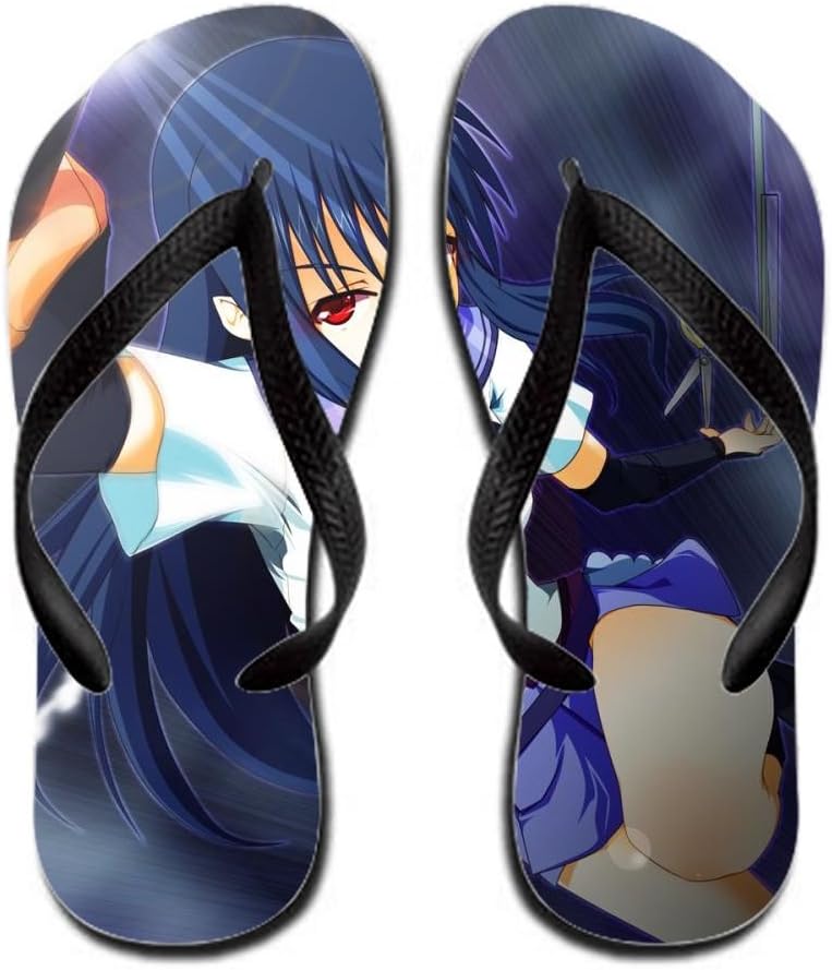Gwenrios Performance Men/women Anime Angel Beats Eri Shiina Rubber Sandal