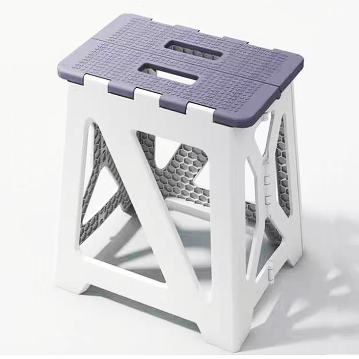 Photo 1 of GOYUWEN Foldable Bath Shower Safety Chair Seat Grey, Foldable and Anti-Slip Bench Bathtub Stool for Elderly or Seniors (Foldable ShowerChair 15.7" H Grey, Seat Size 12.4" x 8.3“