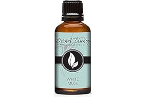 Eternal Essence Oils White Musk 30ml Premium Fragrance Oil - for Candle, Soap Making, Aromatherapy, Diffusers, Home Care, & Humidifiers