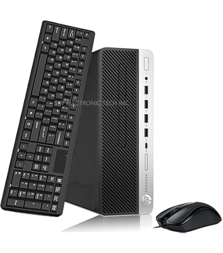 Amazon.com: HP ProDesk 600 G6-SFF, Intel Core i5-10500 3.1GHz