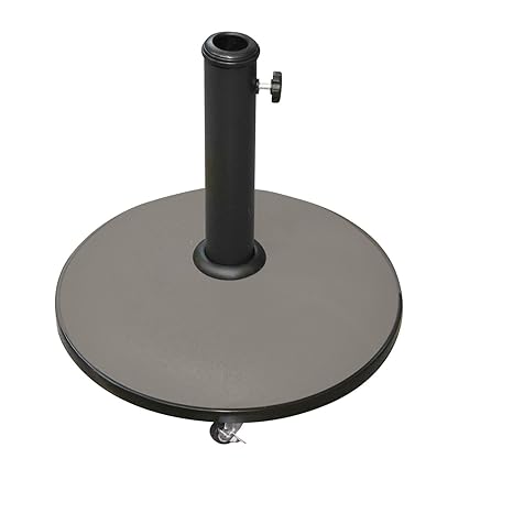 Base para sombrilla con ruedas | Ruedas
