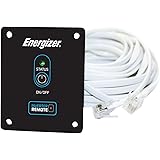 Energizer ENR100 Remote Control Switch with 20ft Cord, mountable and compatible with EN900, EN1100, EN1500, EN2000, EN3000, E