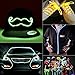 Escolite EL Wire Kit White Green Blue Red Pink Electroluminescent Wire Lights 15ft Portable Driver for Parties Halloween Costume Christmas Decoration Clothing Shoelaces Suit Cars Bike