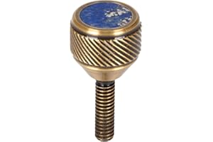 KGUBRASS saxophone Neck Screws 135 Heavy by KGUMusic for alto, tenor, soprano, baritone sax for YMH, Keilwerth, Antigua, Buffet, Selmer TS44 (Antique Bronze, Lapis Lazuli)