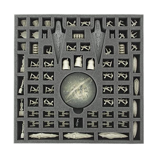 Feldherr Schaumstoff-Set kompatibel mit Star Wars Rebellion Brettspielbox – Bild 8