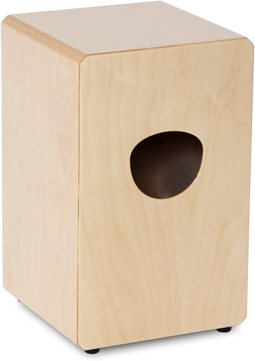 Sela SE 144 IT Varios Gold Cajon Set including backpack, cajon pad, Italian cajon method, CD and DVD - Image 4
