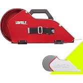 LEVEL5 Semi-Automatic Drywall Banjo Taping Tool | Professional Grade, Aircraft-Grade Aluminum Body, Ergonomic &amp; Corrosion Resistant | 5-311