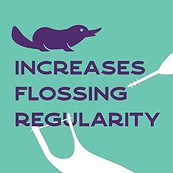 Platypus Orthodontic Flossers for Braces, 30 Count