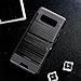 Galaxy Note8 Case, Ubittek Shock Absorbing, Scratch-Resistant Dual Layer Brush Matte Case Cover with Credit Card Holder Slot for Samsung Galaxy Note 8