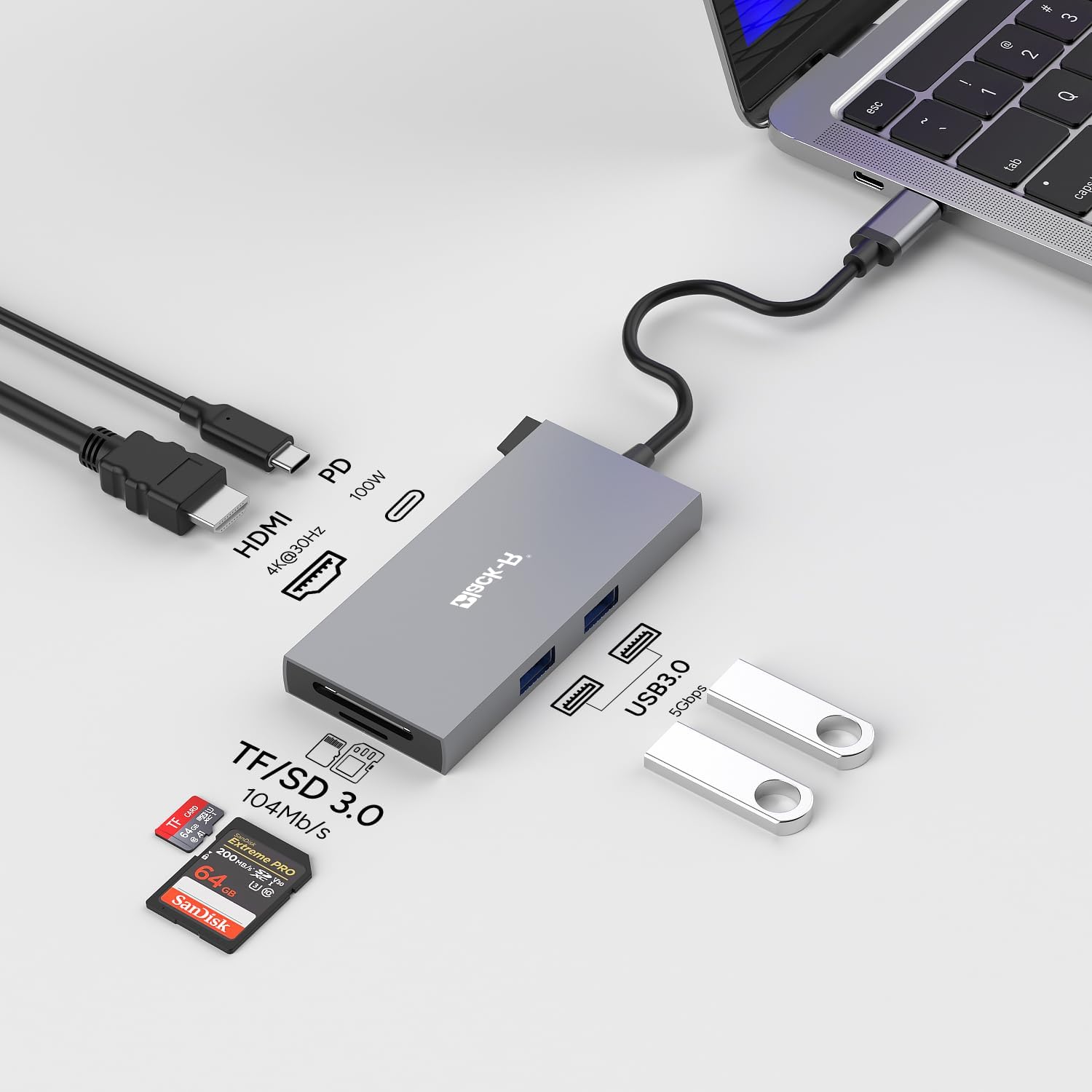 Chromecast with Google TV (HD) - Streaming Stick Entertainment on Your TV with Voice Search - Watch Movies, Shows, and Live TV in 1080p HD - Snow